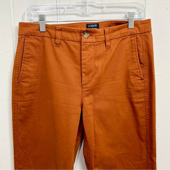 J Crew High Rise Girlfriend Chinos - Picture 15 of 15